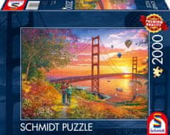 Schmidt Puzzle Walk to the Golden Gate Bridge 2000 kosov