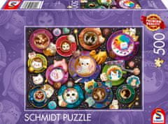 Schmidt Puzzle Coffee mucke 500 kosov