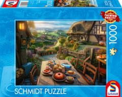 Schmidt Puzzle Zajtrk z razgledom 1000 kosov