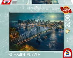 Schmidt Puzzle Luna nad Manhattnom 2000 kosov