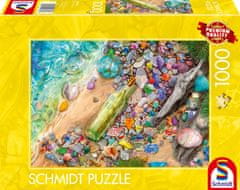 Schmidt Puzzle Beach treasures 1000 kosov