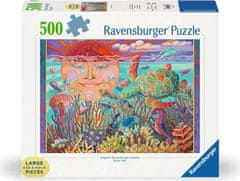 Ravensburger Puzzle Sonce in morje XXL 500 kosov