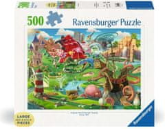 Ravensburger Puzzle Minigolf paradise XXL 500 kosov