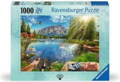 Ravensburger Puzzle Življenje ob jezeru 1000 kosov