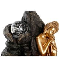 NEW Fântână DKD Home Decor 21 x 21 x 25 cm Buda Resin Orientalsko (2 kosov)