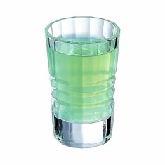 NEW Set očal Cristal d'Arques Paris Architecte Prozorno Steklo 60 ml (6 Kosi)