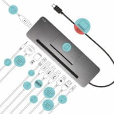 NEW USB Hub i-Tec C31FLATDOCKPDPRO