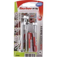 FISCHER Škatla z vijaki Fischer duopower 4 kosi 10 x 50 mm