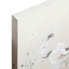 DKD Home Decor Slikarstvo DKD Home Decor 120 x 3,5 x 60 cm 120 x 3,7 x 60 cm Rože Shabby Chic (2 enoti)