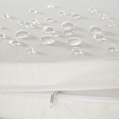 NEW Vrtna postelja DKD Home Decor Bela Aluminij Jeklo sintetični ratan 175 x 175 x 145 cm