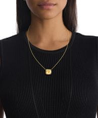 Calvin Klein Minimalistična pozlačena ogrlica za ženske Elemental 35000639