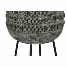 DKD Home Decor Komplet lončnic DKD Home Decor Obrabljeno 32 x 32 x 84 cm Kovina (2 enoti)