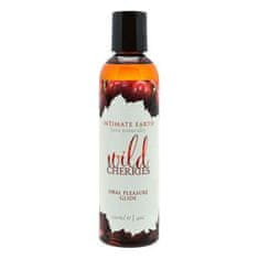 Miramarket Oralni Užitek Glide Divje Češnje 120 ml Intimate Earth 771040-120 (120 ml)