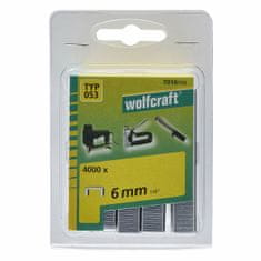 WolfCraft Staples Wolfcraft 7016000 Nº 053 4000 enot