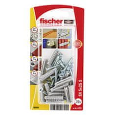 FISCHER Stenski čepi in vijaki Fischer Stenski čepi in vijaki 20 kosov (5 x 25 mm)