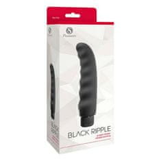 Miramarket Vibrator S Pleasures Ripple Black Črna