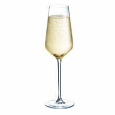 NEW Kozarec za šampanjec Éclat Ultime Prozorno Steklo (21 cl) (Pack 6x)