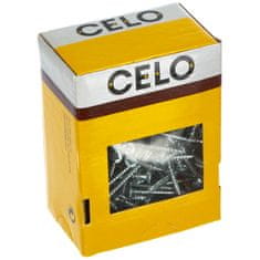 CELO Škatla z vijaki CELO VLOX 40 mm Pocinkani vijaki s poglobljenim ležiščem (200 enot)