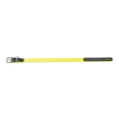 slomart Pasja ovratnica Hunter Convenience Rumena (33-41 cm)