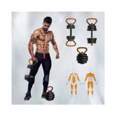 Miramarket Komplet za kettlebell in dumbbell Xiaomi ORMANC10P 10 Kg