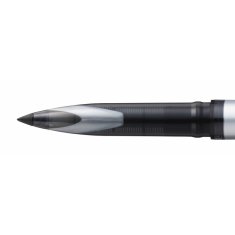 NEW Pero s tekočim črnilom Uni-Ball Air Micro UBA-188-M Črna 0,5 mm (12 Kosi)