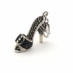 Miramarket Charm za Ženske Glamour GS1-01 Črna (4 cm)