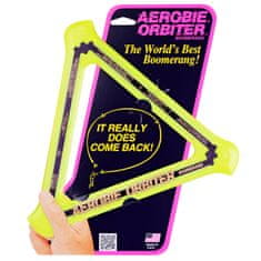 Aerobie Boomerang AEROBIE Orbiter - rumena