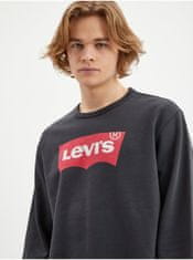 Levis Moška Graphic Crewneck weatshirt Pulover Črna XL