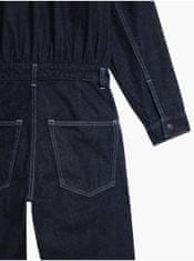 Levis Ženska Flight Suit Kombinezon Modra L