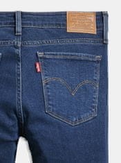 Levis Ženska 711 Kavbojke Modra 25/30