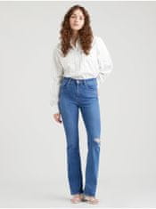 Levis Ženska 725 High Rise Bootcut Jeans Modra 29/30