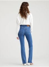 Levis Ženska 725 High Rise Bootcut Jeans Modra 29/30