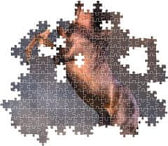 Clementoni Puzzle Divji rdeči žrebec 500 kosov