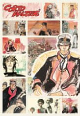 Clementoni Puzzle Corto Maltese: Dolgo potovanje 1000 kosov