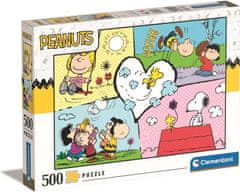 Clementoni Puzzle Peanuts 500 kosov