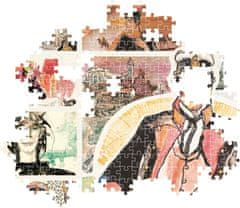 Clementoni Puzzle Corto Maltese: Dolgo potovanje 1000 kosov