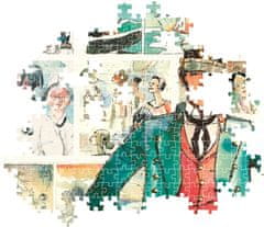 Clementoni Puzzle Corto Maltese: Pustolovski mornar 1000 kosov