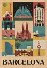 Clementoni Puzzle Style in the City: Barcelona 1000 kosov