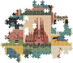 Clementoni Puzzle Style in the City: Barcelona 1000 kosov