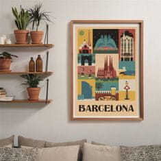 Clementoni Puzzle Style in the City: Barcelona 1000 kosov