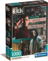 Clementoni Puzzle La Casa de Papel Berlin: Boss 1000 kosov