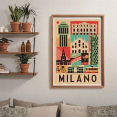 Clementoni Puzzle Style in the City: Milano 1000 kosov