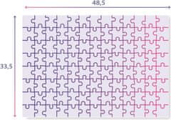 Clementoni Puzzle L.O.L presenečenje! 104 delov