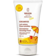 Weleda Otroški losjon za sončenje Sensitiv e SPF 30 150 150 ml