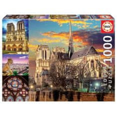 Educa Sestavljanka Puzzle Educa Notre Dame 1000 Kosi