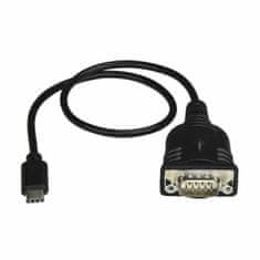 NEW Adapter USB v RS232 Startech ICUSB232C Črna 0,4 m