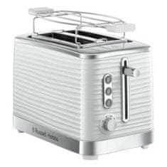 Miramarket Toaster Russell Hobbs 24370-56 Bela 1050 W