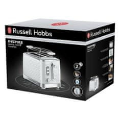 NEW Toaster Russell Hobbs 000247342000 Bela 1050 W 1050W