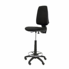 BigBuy Stool Elche CP Bali P&C PB840RN Black 146 cm