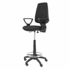 BigBuy Stool Elche CP P&C 40BGOLF Black 146 cm